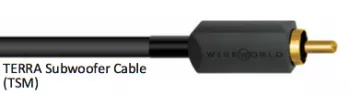 Wireworld Terra Subwoofer Cable (TSM) - Dostawa 0 zł!
