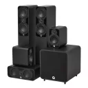 Q Acoustics 5040 5.1 Plus Cinema Pack (Czarny) - Raty 10x0% lub specjalna oferta! - Dostawa 0zł!