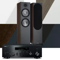 Yamaha R-N600A + Monitor Audio Bronze 500 - Raty 10x0% - Dostawa 0zł!