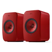 KEF LSX II (Czerwony / Lava Red) - Raty 20x0% lub specjalna oferta! - Dostawa 0zł!