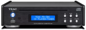 Teac PD-301DAB-X (czarny) - Raty 30x0% lub specjalna oferta! - Dostawa 0 zł!