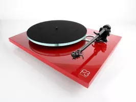 Rega Planar 3 (Elys 2) Czerwony połysk - Raty 20x0% lub specjalna oferta! - Dostawa 0zł!