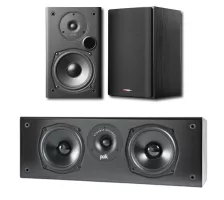 Polk Audio T15 + T30 - Black Weeks! - Raty 10x0% - Dostawa 0 zł!