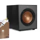 Klipsch R-100SW (czarny) - Argon Audio Essentials Classic SUB (3.0 m) Gratis! - Raty 20x0% lub specjalna oferta! - Dostawa 0zł!