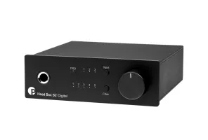 Pro-Ject Head Box S2 Digital (czarny) - Raty 30x0% lub specjalna oferta! - Dostawa 0 zł!