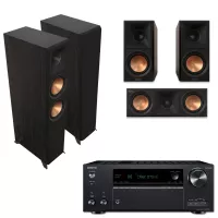 Onkyo TX-NR7100 + Klipsch RP-6000F II + RP-500M II + RP-500C II - Raty 10x0% lub specjalna oferta! - Dostawa 0zł!