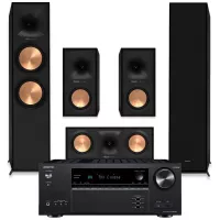 Onkyo TX-NR6100 + Klipsch R-800F + R-50M + R-50C - Raty 10x0% lub specjalna oferta! - Dostawa 0zł!