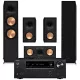 Onkyo TX-NR6100 + Klipsch R-800F + R-50M + R-50C - Raty 10x0% lub specjalna oferta! - Dostawa 0zł!