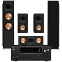 Onkyo TX-NR6100 + Klipsch R-800F + R-50M + R-50C - Raty 10x0% lub specjalna oferta! - Dostawa 0zł!