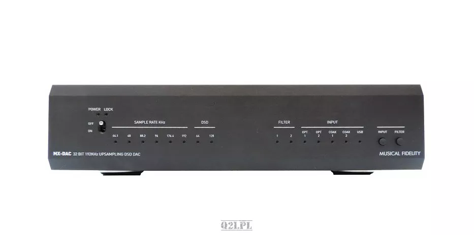 Musical Fidelity MX-DAC (czarny) - Raty 20x0% lub specjalna oferta! -  Dostawa 0 zł!