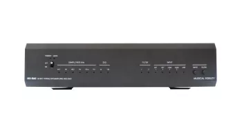 Musical Fidelity MX-DAC (czarny) - Raty 10x0% lub specjalna oferta! - Dostawa 0 zł!