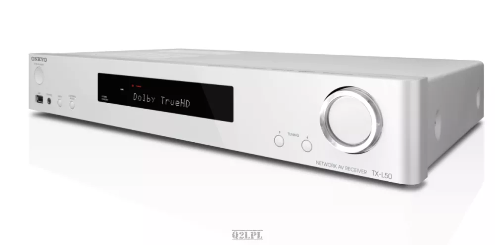 Onkyo TX-L50 (srebrny)