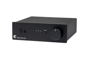 Pro-Ject Stereo Box S2 (czarny) - Raty 30x0% lub specjalna oferta! - Dostawa 0 zł!