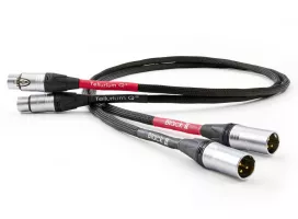 Tellurium Q Black II XLR (1.0m) - Raty 30x0% lub specjalna oferta! - Dostawa 0zł!