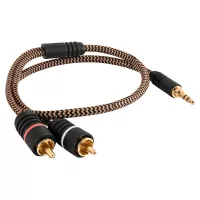 Proson Arctic 3.5mm to 2xRCA (AR352RCA05) 0.5m - Dostawa 0zł!