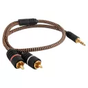 Proson Arctic 3.5mm to 2xRCA (AR352RCA05) 0.5m - Dostawa 0zł!