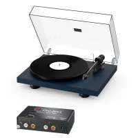 Pro-Ject Debut Carbon Evo (Niebieski satyna) + Phono Box MM - Raty 20x0% lub specjalna oferta! - Dostawa 0zł!