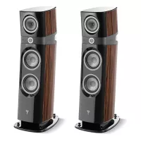 Focal Sopra No3 (Heban Macassar połysk) - Raty 30x0% lub specjalna oferta! - Dostawa 0zł!