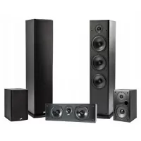 Polk Audio T50 + T15 + T30 (T531) - Black Weeks! - Raty 10x0%! - Dostawa 0 zł!