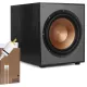 Klipsch R-120SW (czarny) - Argon Audio Essentials Classic SUB (3.0 m) Gratis! - Raty 20x0% - Dostawa 0zł!