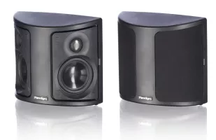 Paradigm Surround 3 (2018) (czarny) - Raty 30x0% lub specjalna oferta! - Dostawa 0 zł!