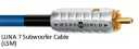 WireWorld Luna 8 Subwoofer Cable (LSM) (LSW) - Dostawa 0 zł!