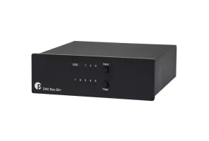 Pro-Ject Dac Box S2+ (czarny) - Raty 30x0% lub specjalna oferta! - Dostawa 0 zł!