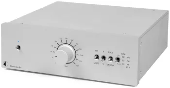 Pro-Ject Phono Box RS (srebrny) - Raty 10x0% lub specjalna oferta! - Dostawa 0 zł!