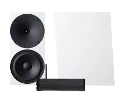 Buchardt Audio A500 Bundle (Biały) - OUTLET - Raty 20x0% - Dostawa 0zł!