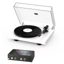 Pro-Ject Debut Carbon Evo (Biały piano) + Phono Box MM - Raty 20x0% lub specjalna oferta! - Dostawa 0zł!