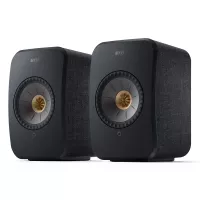 KEF LSX II (Czarny / Carbon Black) - Raty 20x0% lub specjalna oferta! - Dostawa 0zł!