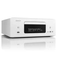 Denon RCD-N12 DAB (RCDN-12 DAB) (Biały) - Raty 10x0% lub specjalna oferta! - Dostawa 0zł!