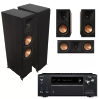 Onkyo TX-NR7100 + Klipsch RP-8000F II + RP-500M II + RP-500C II - Raty 10x0% lub specjalna oferta! - Dostawa 0zł!