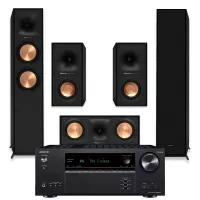 Onkyo TX-NR6100 + Klipsch R-600F + R-40M + R-50C - Raty 10x0% lub specjalna oferta! - Dostawa 0zł!