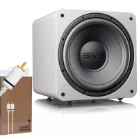 SVS SB-1000 Pro (biały piano) - Argon Audio Essentials Classic SUB (3.0 m) Gratis! - Raty 20x0% lub specjalna oferta! - Dostawa 0 zł!