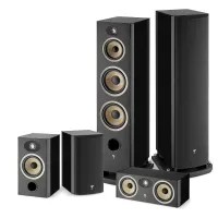 Focal Aria Evo X N°4 + N°1 + Center (5.0) - Raty 50x0% lub specjalna oferta! - Dostawa 0zł!