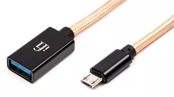 iFi Audio OTG Cable USB Micro (USB3.0 A Female > USB Micro-B)