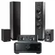 Yamaha RX-V6A + Polk Audio T50 + T15 + T30 (T531) - Black Weeks! - Raty 10x0% - Dostawa 0zł!