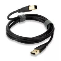 QED Connect USB A to B (QE8214) - 0.75m