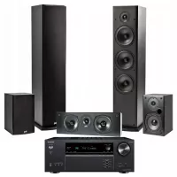 Onkyo TX-NR6100 + Polk Audio T50 + T15 + T30 (T531) - Black Weeks! - Raty 10x0% - Dostawa 0zł!