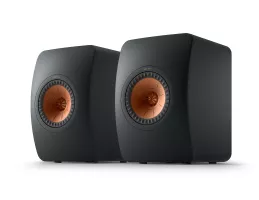 Kef LS50 Meta (czarny) - OUTLET - Raty 10x0%! - Dostawa 0 zł!