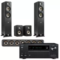 Onkyo TX-NR7100 + Polk Audio Signature Elite ES55 + ES15 + ES35 - Raty 10x0% - Dostawa 0zł!