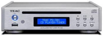 Teac PD-301DAB-X (srebrny) - Raty 30x0% lub specjalna oferta! - Dostawa 0 zł!