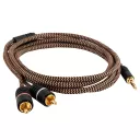 Proson Arctic 3.5mm to 2xRCA (AR352RCA2) 2.0m - Dostawa 0zł!