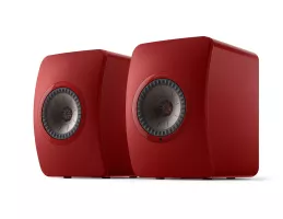 Kef LS50 Wireless II (czerwony) - Raty 20x0% lub specjalna oferta! - Dostawa 0 zł!