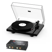 Pro-Ject Debut Carbon Evo (Czarny piano) + Phono Box MM - Raty 20x0% lub specjalna oferta! - Dostawa 0zł!