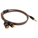 Proson Arctic 3.5mm to 2xRCA (AR352RCA1) 1.0m - Dostawa 0zł!