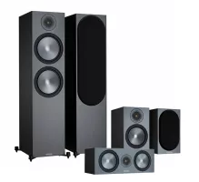 Monitor Audio Bronze 500 + 50 + C150 - Raty 20x0% lub specjalna oferta! - Dostawa 0 zł!