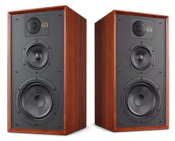 Wharfedale Linton (Czerwony Mahoń / Mahogany Red) - Raty 10x0% lub specjalna oferta! - Dostawa 0 zł!