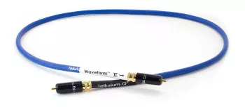 Tellurium Q Blue Digital Waveform II RCA (1.0m) - Raty 30x0% lub specjalna oferta! - Dostawa 0 zł!